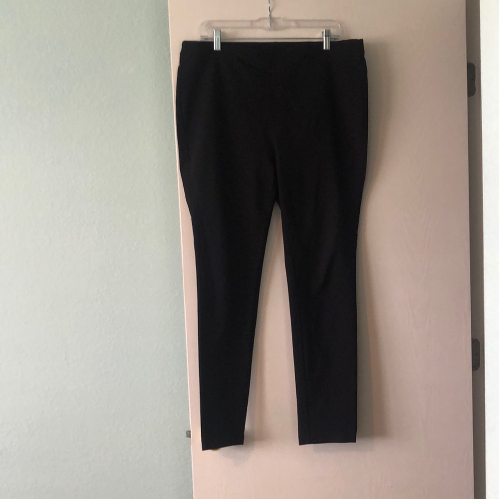 Michael Kors skinny pull on dress pants